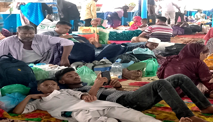 লঞ্চে ঈদযাত্রা