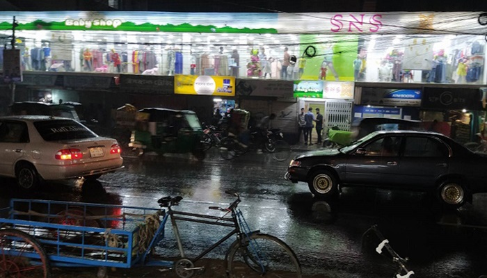 সিলেটে স্বস্তির বৃষ্টি