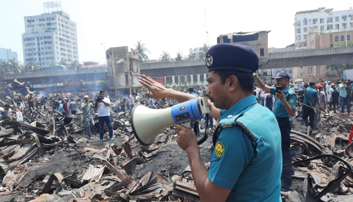 ক্ষতিগ্রস্তদের সহায়তায় একদিনে জমা ২ কোটি টাকা