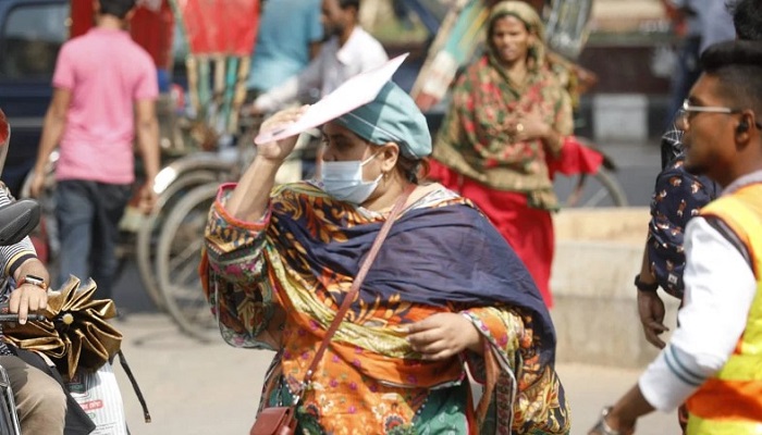ভয়াবহ দাবদাহে অস্থির জনজীবন