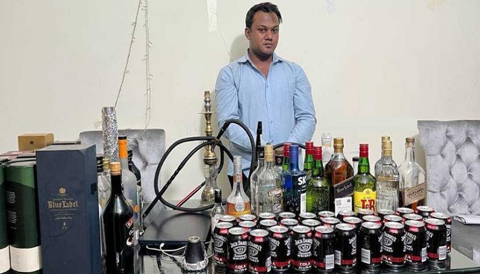 সেই নাফিজ আলমকে ফের গ্রেপ্তার
