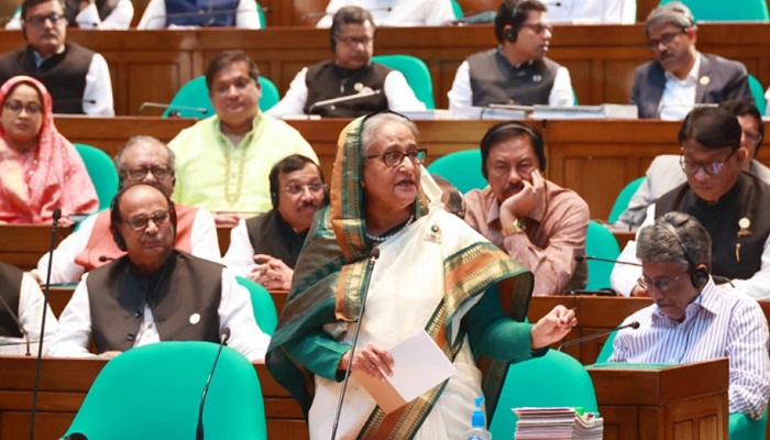 সংসদের বিশেষ অধিবেশনে সমাপনী ভাষণে প্রধানমন্ত্রী