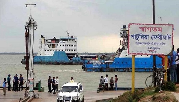 দৌলতদিয়া-পাটুরিয়া নৌরুটে লঞ্চ চলাচল শুরু