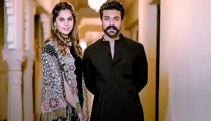 বিয়ের ১০ বছর পর মা হচ্ছেন রামচরণের স্ত্রী