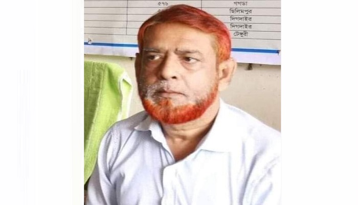 কেন্দুয়ায় এস আর অফিস সহকারীর মৃত্যু