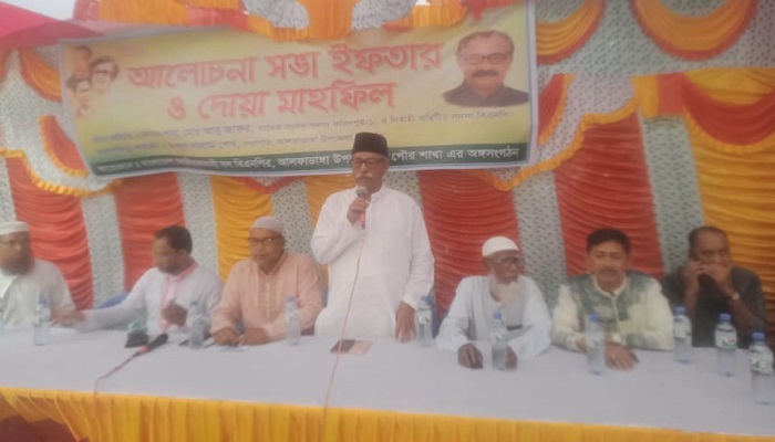 বুলেটের শক্তি চিরজীবন পরাজিত, জনগণের শক্তি জয়ী হয়েছে
