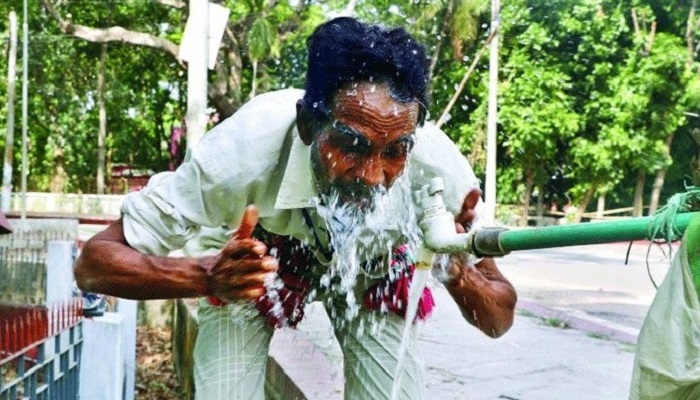 আজও ঢাকায় তাপপ্রবাহ অব্যাহত