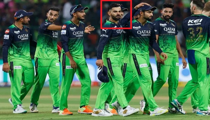 আইপিএলে কোহলিকে ২৪ লাখ রুপি জরিমানা