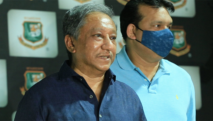 দাপট দেখিয়ে টেস্ট জয়ের আশা পাপনের