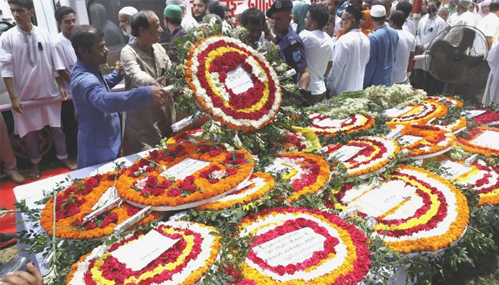 শেষ বারের মতো সাভারের গণস্বাস্থ্য কেন্দ্রে ডা. জাফরুল্লাহ
