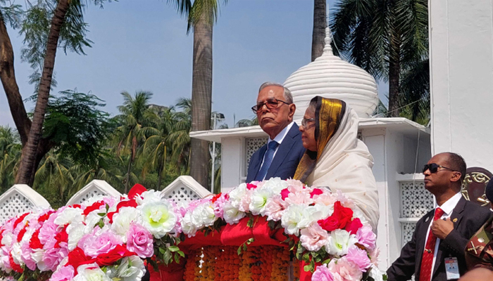 বঙ্গভবন থেকে রাজসিক বিদায়