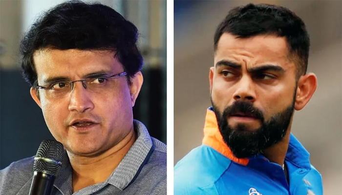 কোহলিকে পাল্টা জবাব দিল সৌরভ
