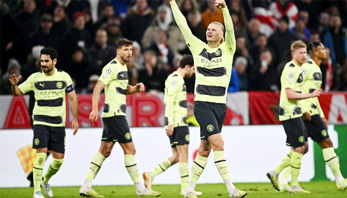 বায়ার্নকে বিদায় করে সেমিতে ম্যানসিটি