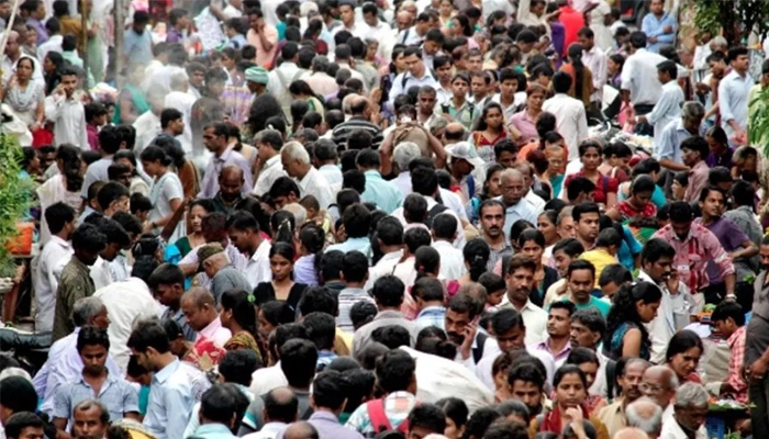 বিশ্বের সবচেয়ে জনবহুল দেশ এখন ভারত