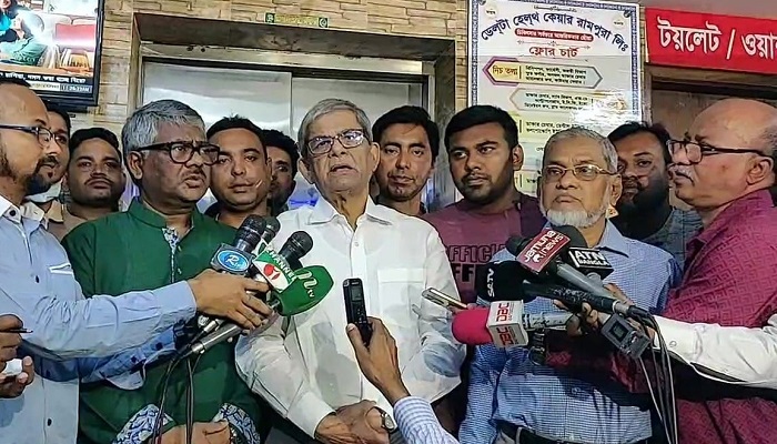 জনগণ আন্দোলনের মধ্য দিয়ে এবার জবাব দেবে