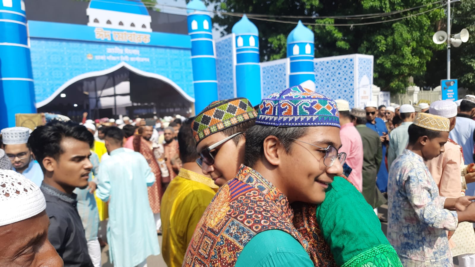 খুশির ঈদে ঘরে ঘরে আনন্দ