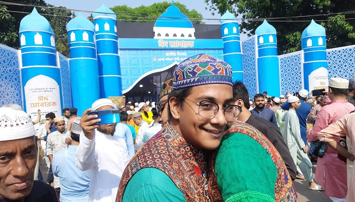 খুশির ঈদে ঘরে ঘরে আনন্দ