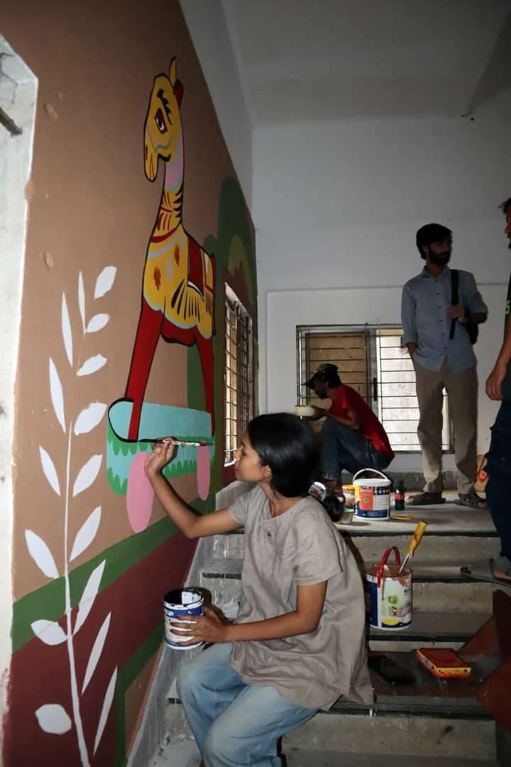 জবিতে মহাসমারোহে বর্ষবরণ উদযাপনের প্রস্তুতি