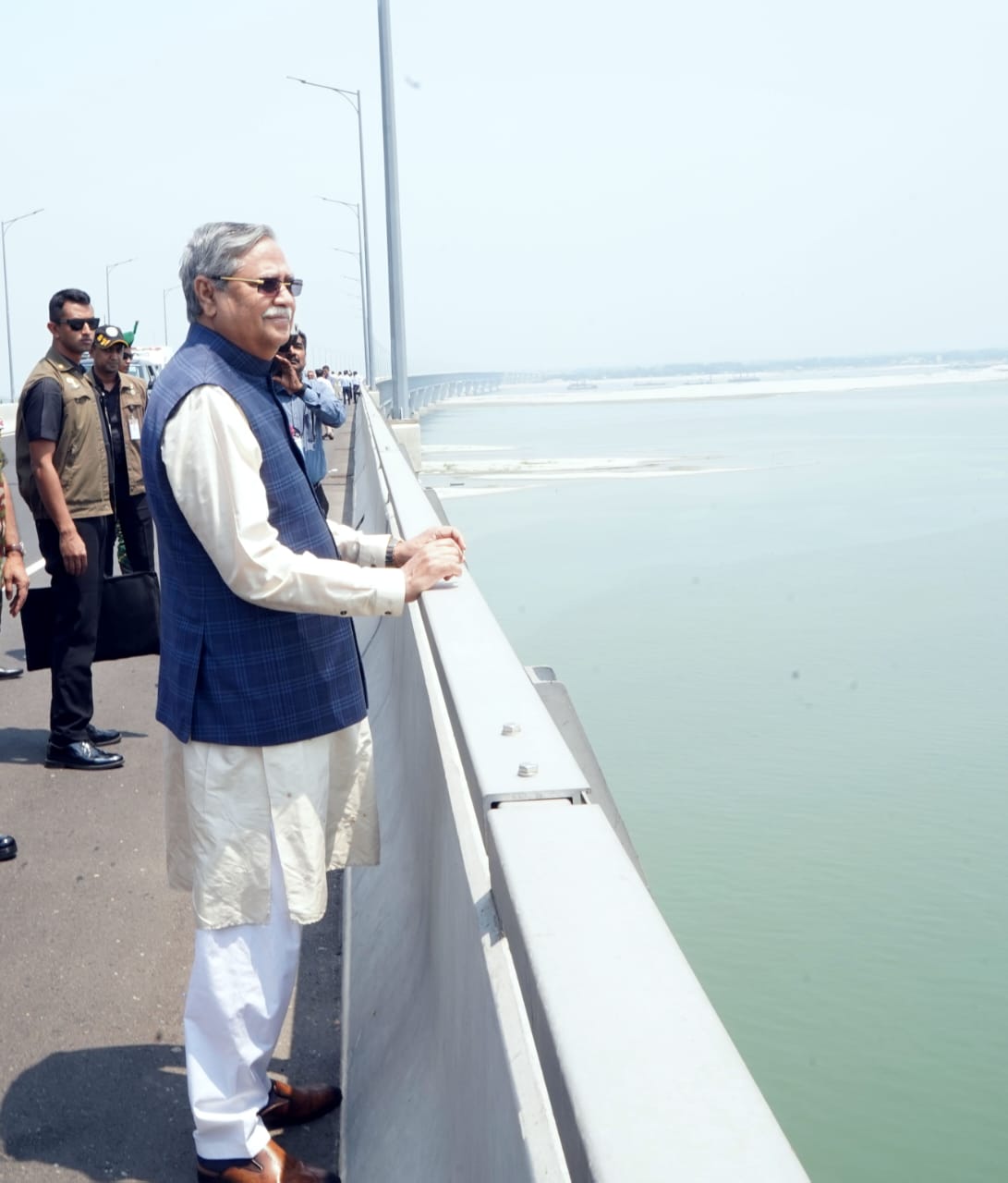 বঙ্গবন্ধুর সমাধিস্থল টুঙ্গিপাড়া আজ তীর্থস্থানে পরিণত হয়েছে