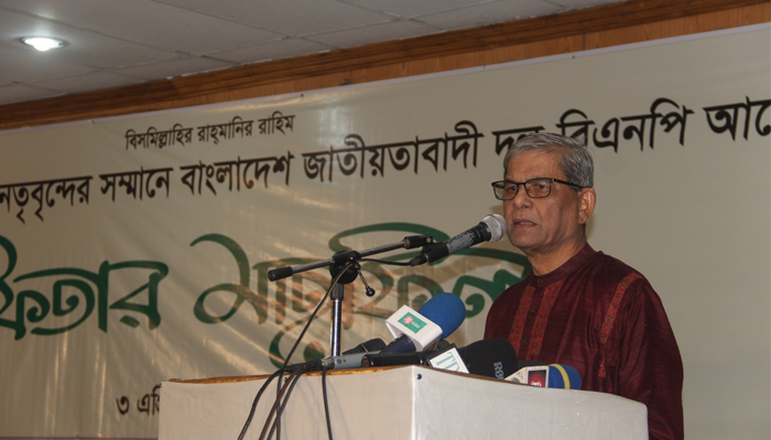 মূল সংকট নির্বাচনকালীন সরকার: ফখরুল