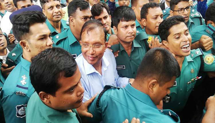 ডিআইজি মিজানের বিরুদ্ধে তদন্ত কর্মকর্তার সাক্ষ্য শেষ