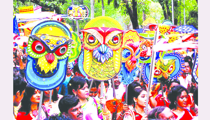 বাঙালির চিরায়ত ঐতিহ্য বৈশাখ