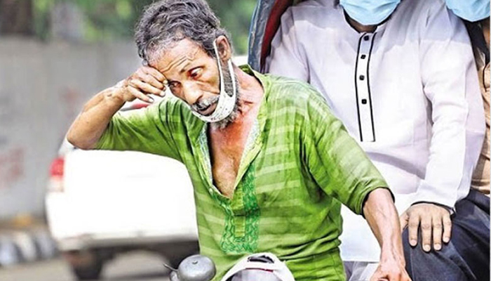 বইছে মৃদু তাপপ্রবাহ, নেই বৃষ্টির সম্ভাবনা