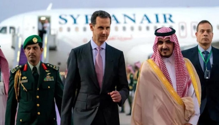 সৌদি সফরে আসাদ