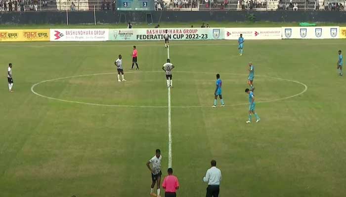 ফেডারেশন কাপ চ্যাম্পিয়ন মোহামেডান