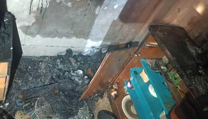 ঢামেক হাসপাতালে আগুন