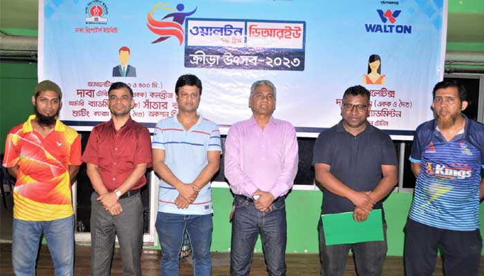 ব্যাডমিন্টনে চ্যাম্পিয়ন বাংলাদেশ প্রতিদিনের শামীম ও ভয়েস অব এশিয়ার লিসা