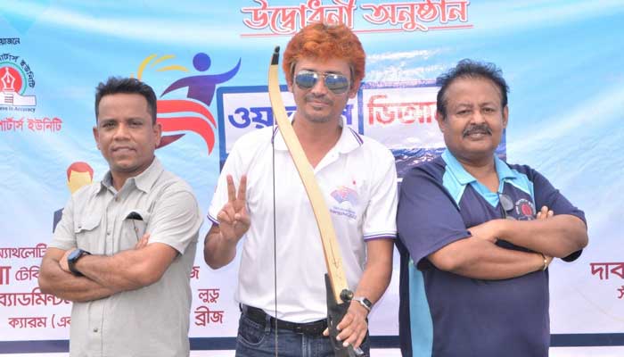 পুরুষ আর্চারিতে সেরা রুমেল, রানার আপ চঞ্চল