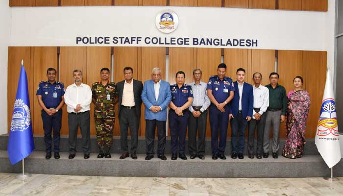 পুলিশ স্টাফ কলেজের ১৯তম বোর্ড সভা অনুষ্ঠিত