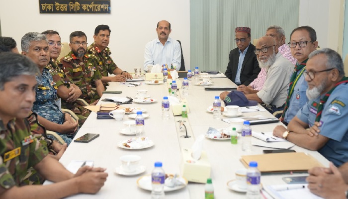ডিএনসিসির মশক নিধন কার্যক্রমে যুক্ত হচ্ছে বিএনসিসি ও স্কাউট