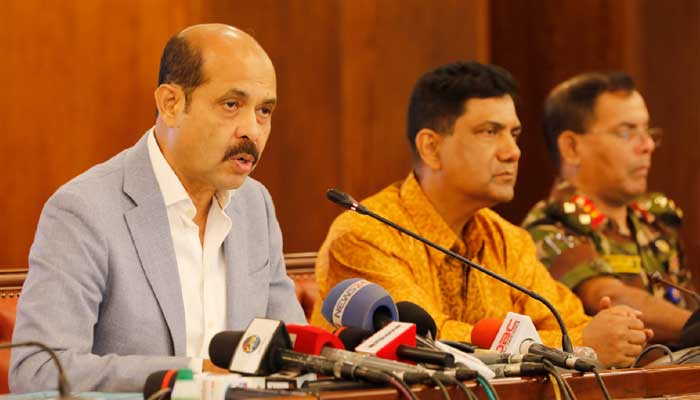 ঢাকা উত্তরের মেয়র হিসেবে ৩ বছর পূর্তিতে সংবাদ সম্মেলনে আতিকুল ইসলাম