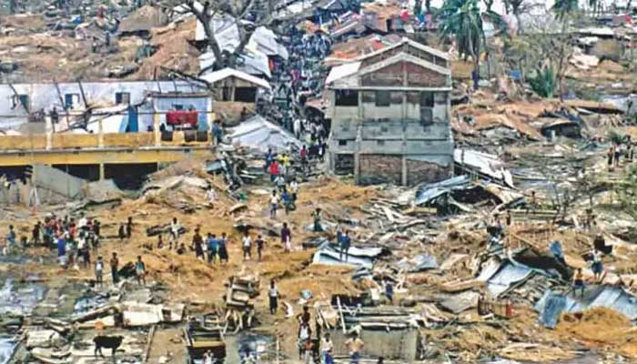 উপকূলবাসীর মনে ভাসছে ৯১’র ভয়াল স্মৃতি