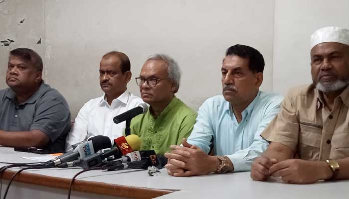 রিজভী বললেন, বিএনপি নেতার ‘স্লিপ অব টাং’