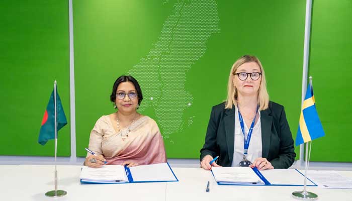 দ্বিতীয় ধাপে সুইডেন দূতাবাসের সঙ্গে ওয়াটারএইডের অংশীদারিত্ব চুক্তি স্বাক্ষর
