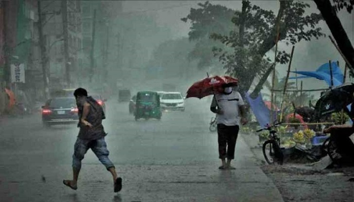 সারাদেশে ঝড়-বৃষ্টির সম্ভাবনা