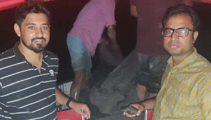 হালদায় অভিযান চালিয়ে ৫ হাজার মিটার নিষিদ্ধ ঘেরাজাল জব্দ