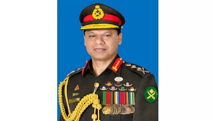 সরকারি সফরে সৌদি আরব গেলেন সেনাবাহিনী প্রধান