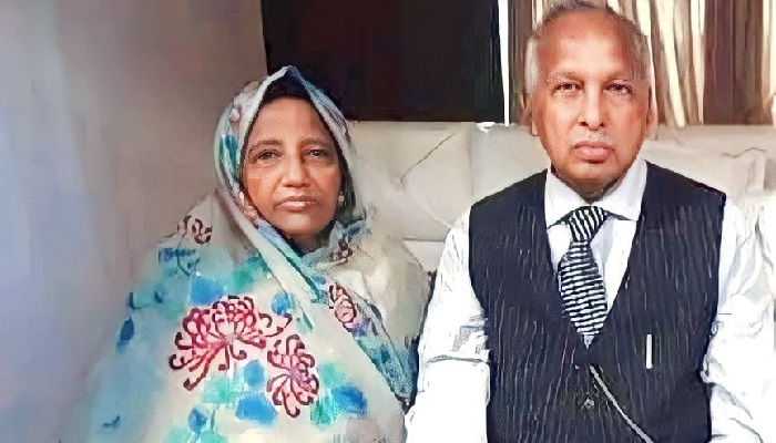 ব্যারিস্টার জমির উদ্দিন সরকারের স্ত্রী মারা গেছেন