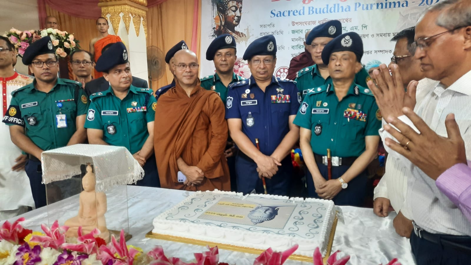 জঙ্গি ও সন্ত্রাসবাদ দমনে সাফল্য অর্জন করেছি