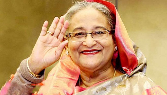 লন্ডনে পৌঁছেছেন প্রধানমন্ত্রী শেখ হাসিনা