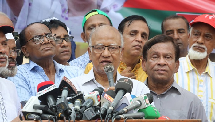 আ.লীগকে যত তাড়াতাড়ি বিদায় করা যাবে ততই মঙ্গল