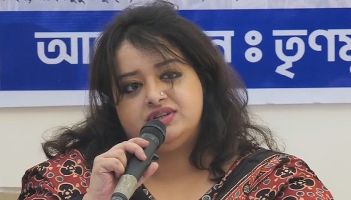 তৃণমূল বিএনপির হাল ধরলেন নাজমুল হুদার মেয়ে