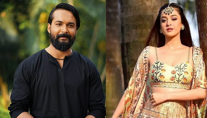 এবার আদর আজাদ-দর্শনা বণিক জুটি