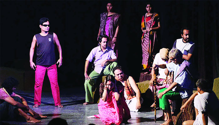 সৈয়দ বদরুদ্দীন নাট্যৎসবে ‘রায়মঙ্গল’