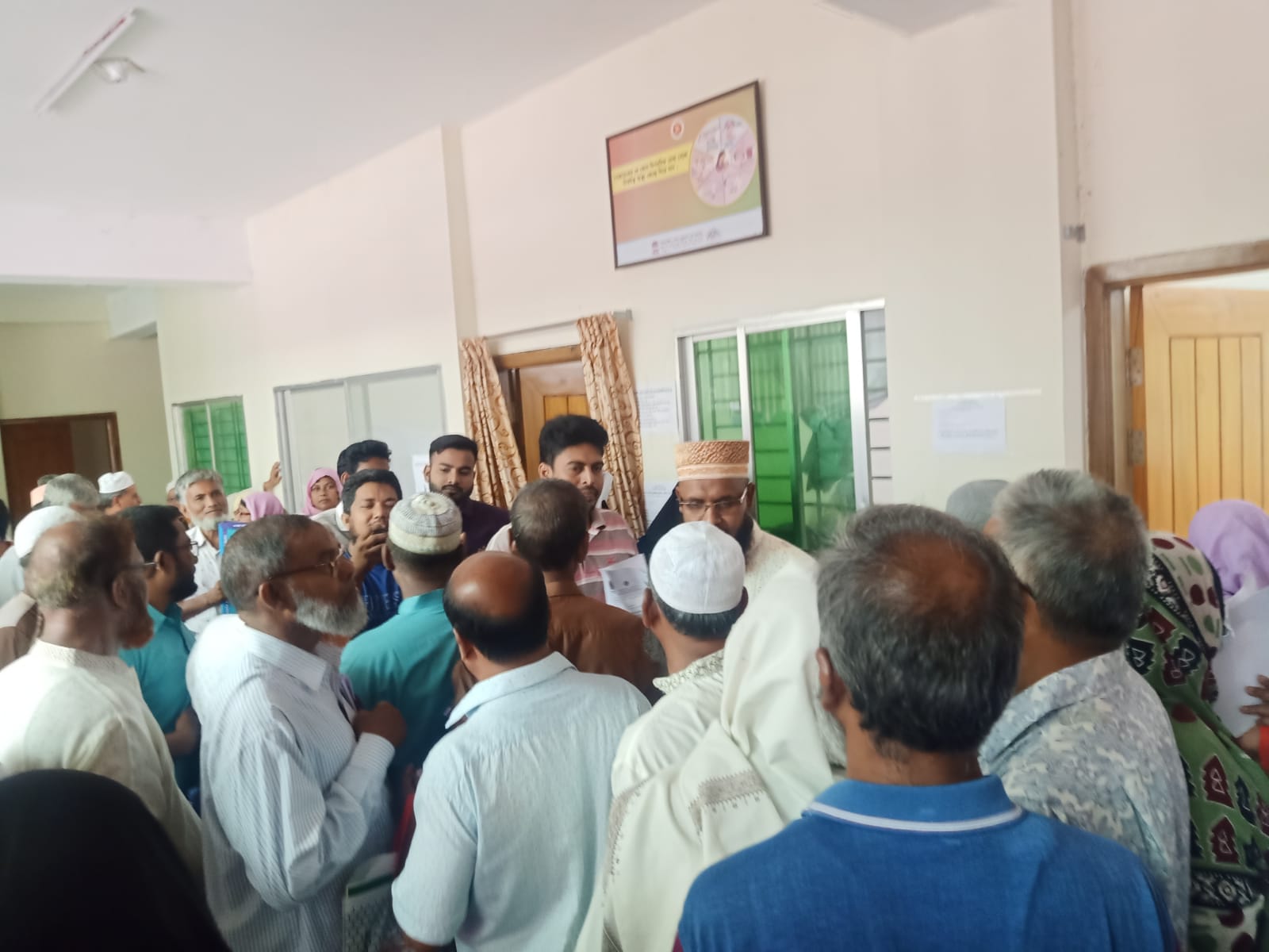 রাজশাহীতে হাজীদের ভ্যাকসিনে দুর্নীতি!