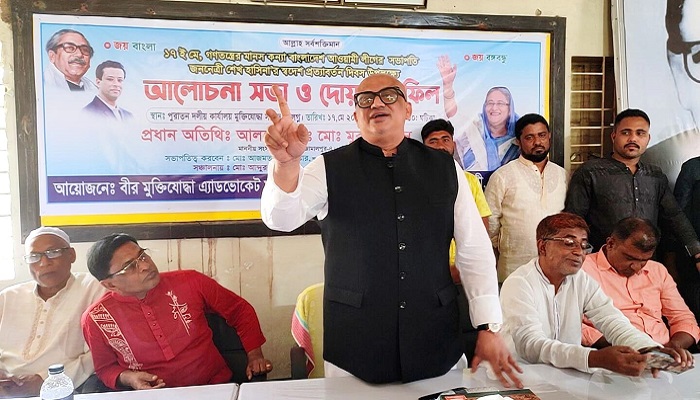 শেখ হাসিনা এসেছিলেন বলেই গণতন্ত্র ফিরে পেয়েছি